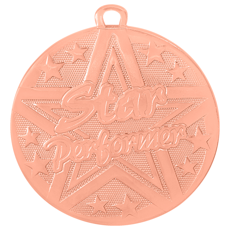 Superstar Medal - Star Performer