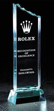Summit Tower Acrylic Award
