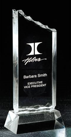 Summit Tower Acrylic Award