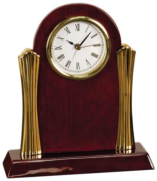 Desk Clock with Columns