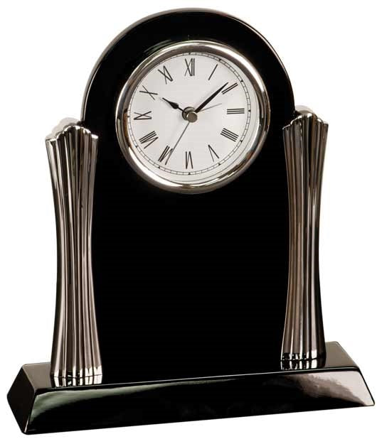 Desk Clock with Columns