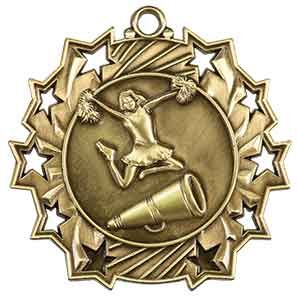 Ten Star Medal - Cheer