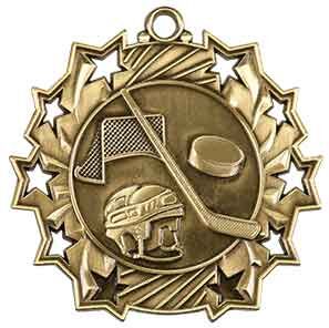 Ten Star Medal - Hockey