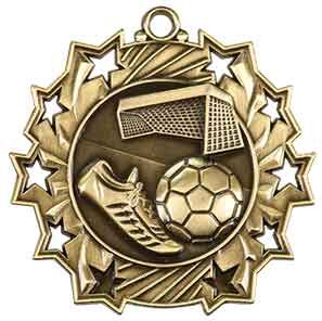 Ten Star Medal - Soccer