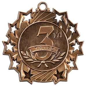 Ten Star Medal - 3rd Place
