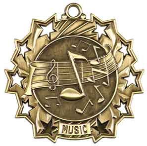 Ten Star Medal - Music