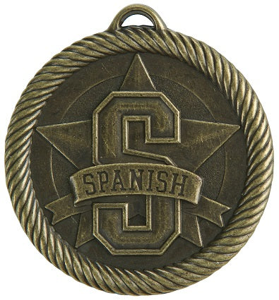 Value Medal - Spanish