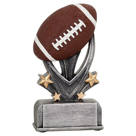 Football Varsity Sport Resin