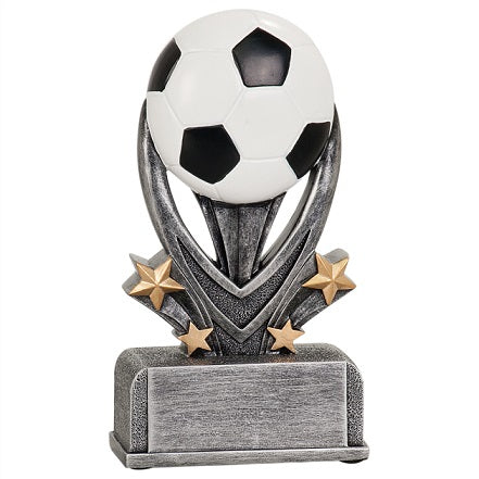 Soccer Varsity Sport Resin