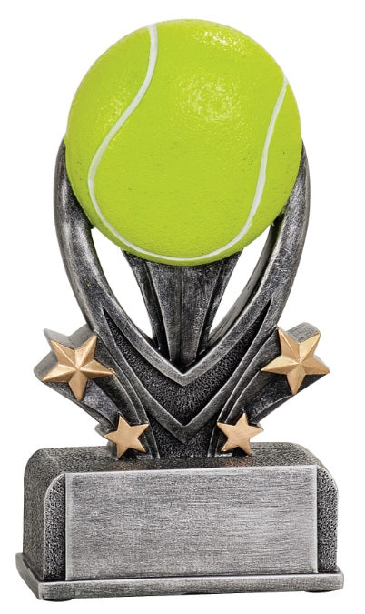 Tennis Varsity Sport Resin