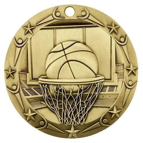 World Class Medal - Basketball