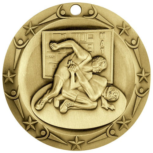 World Class Medal - Wrestling