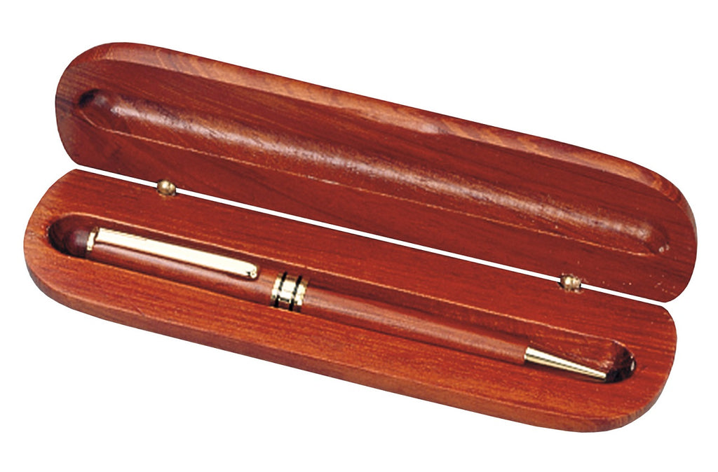 Single Pen With Wooden Case