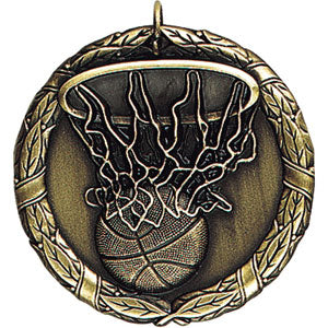 XR-211 Basketball Medal