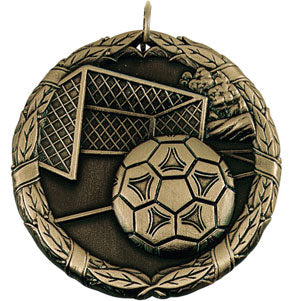 XR-213 Soccer Medal