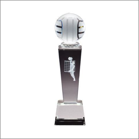 Collegiate Sport Crystal - Volleyball
