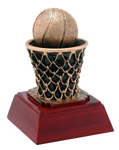 Basketball Hoop 4" Resin