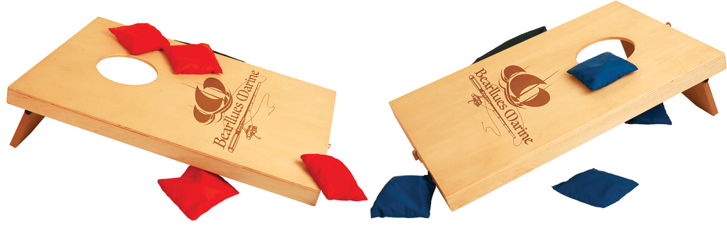 Laserable Wood Mini Bag Toss Game