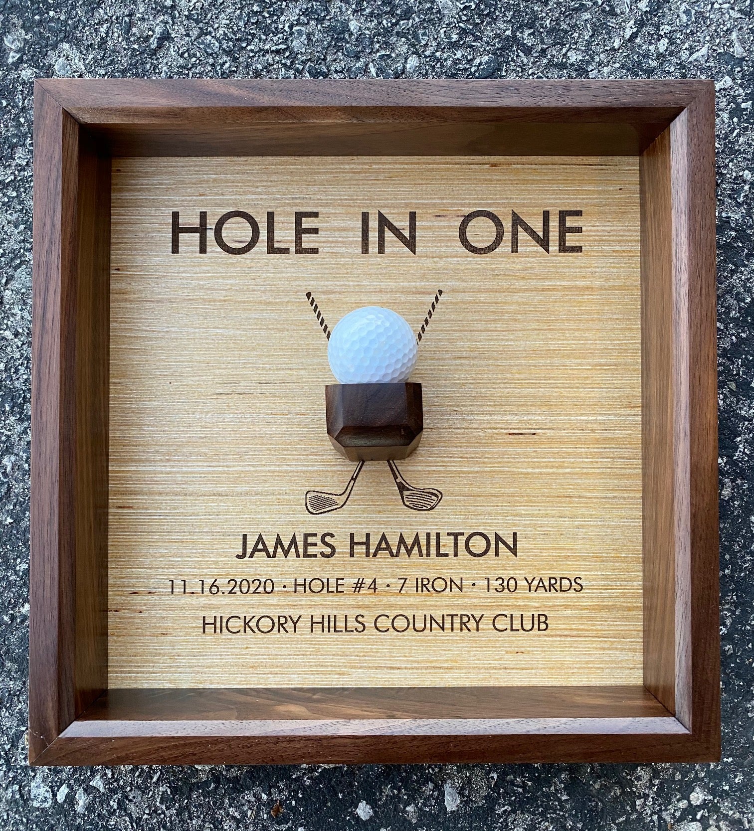 Hole-In-One Custom