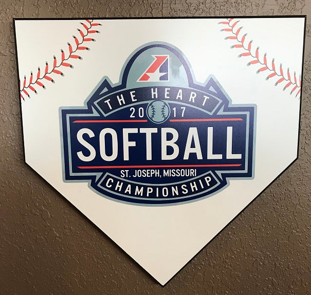 Home Plate Plaque