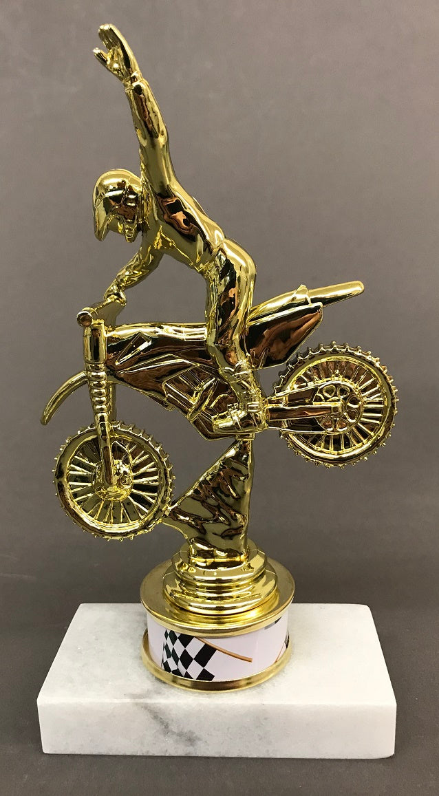 Motorcross Traditional Trophy