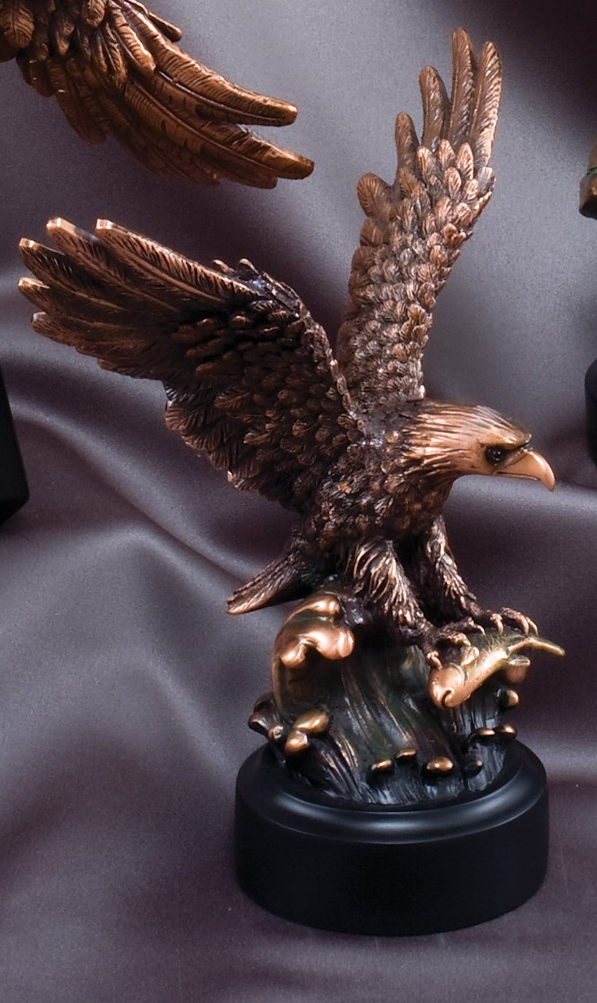 American Eagle - Bronze Landing