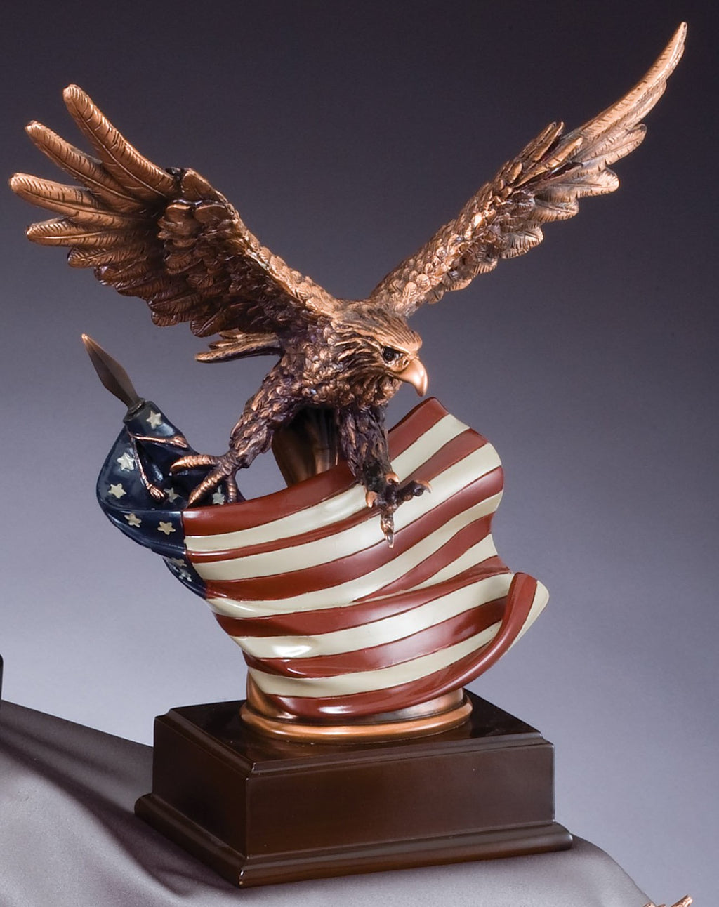 American Eagle - Full Color on Base