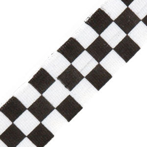 Neck Ribbon - Checkered Flag