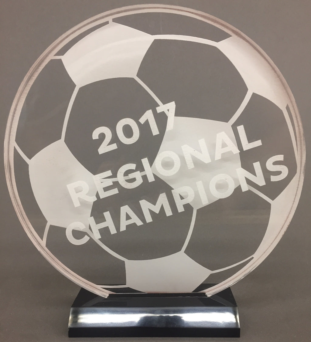 Custom Soccer Ball Acrylic