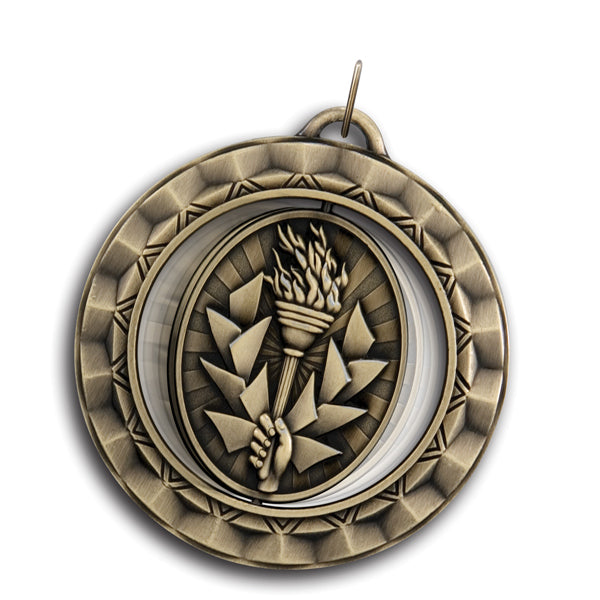 Spinner Medal - Cheer