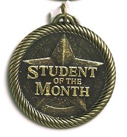 Value Medal - Student of the Month