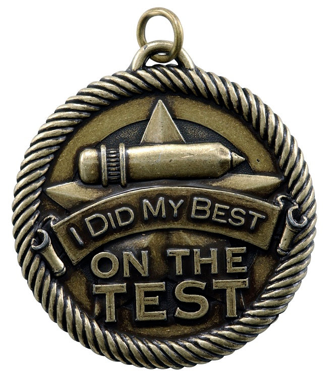 Value Medal - Did My Best
