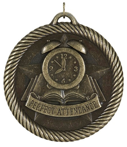 Value Medal - Perfect Attendance