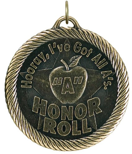 Value Medal - "A" Honor Roll