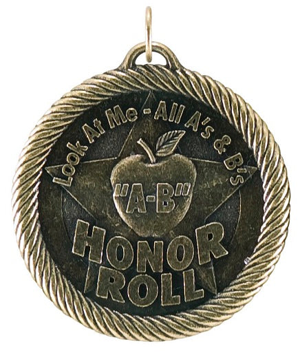 Value Medal - "A-B" Honor Roll