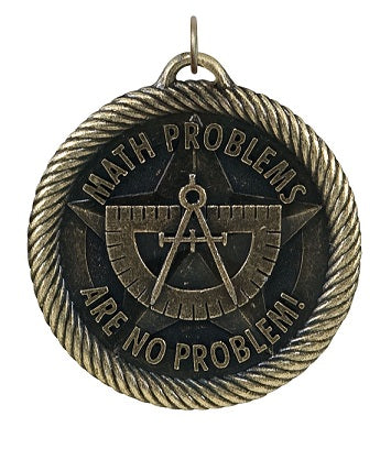Value Medal - Math Problems Are No Problem