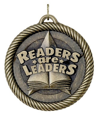Value Medal - Readers Are Leaders