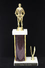 Column Trophy  - 12" Overall Height