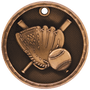 3D Sport Medal - Baseball / Softball
