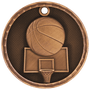 3D Sport Medal - Basketball