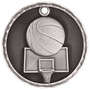 3D Sport Medal - Basketball