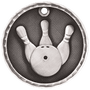3D Sport Medal - Bowling