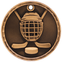 3D Sport Medal - Hockey