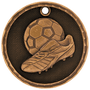 3D Sport Medal - Soccer