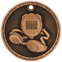 3D Sport Medal - Swimming