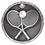 3D Sport Medal - Tennis