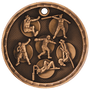 3D Sport Medal - Track & Field