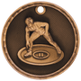 3D Sport Medal - Wrestling
