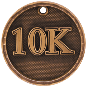 3D Sport Medal - 10K