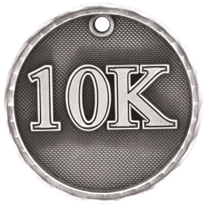 3D Sport Medal - 10K